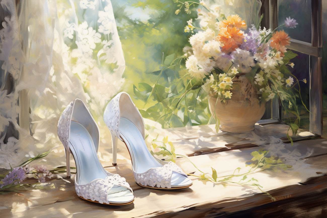 Jakie buty do sukienki w kwiaty