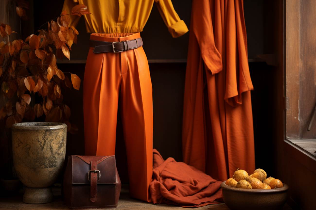 Pomarańczowe spodnie stylizacje: kolorowa inspiracja w twojej garderobie