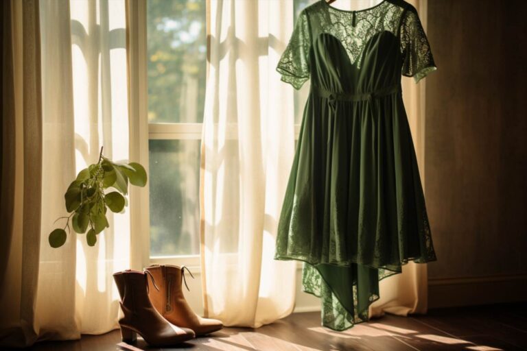 Zielona sukienka - jakie buty i dodatki wybrać?